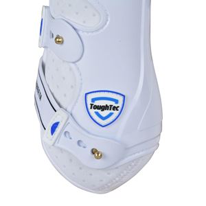 Weatherbeeta Tough-Tec Hard Shell Dressage Boots (White)