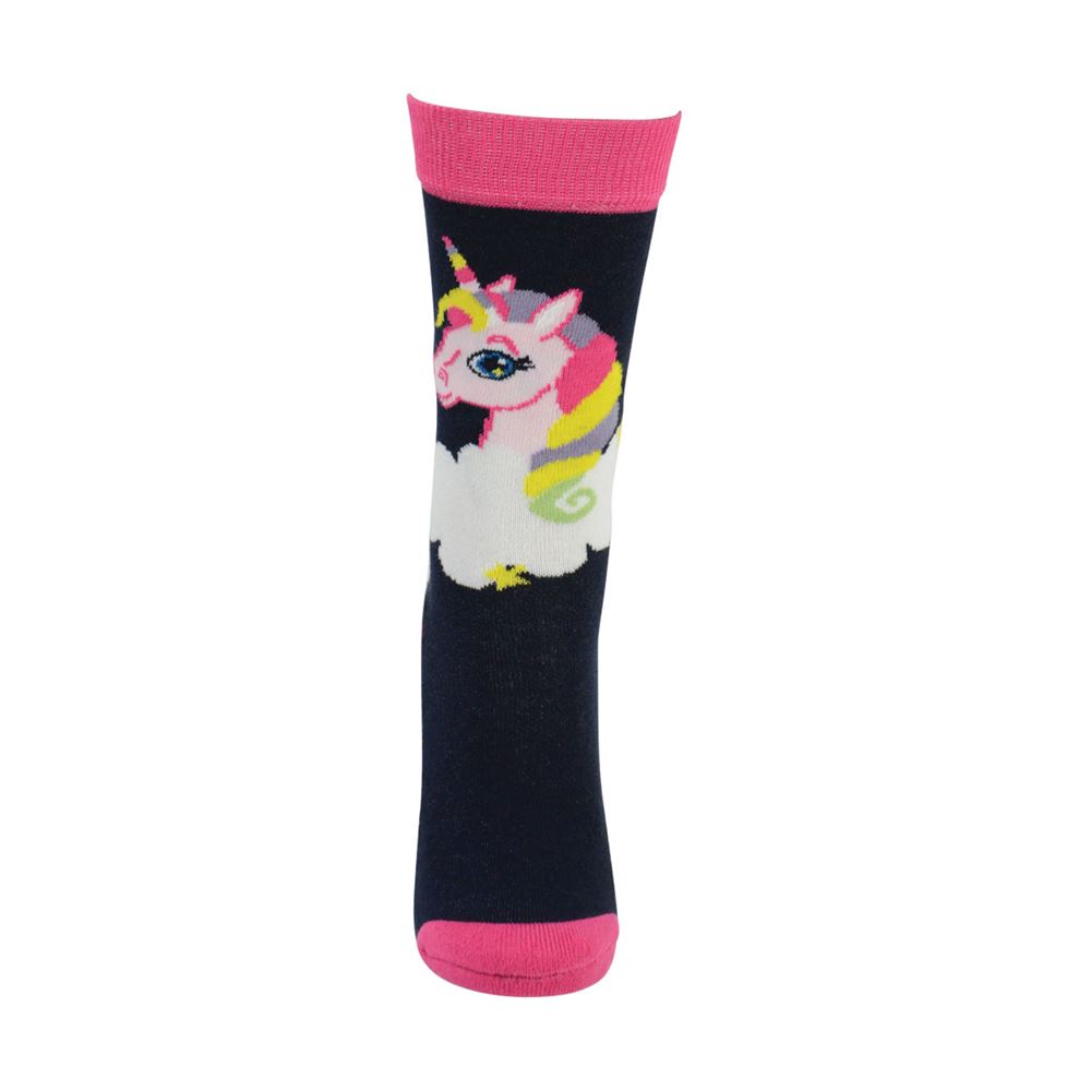 Little Unicorn Socks by Little Rider (Pack of 3)