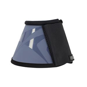 Hy Equestrian Armoured Guard Pro Protect Over reach Boots (Petrol)