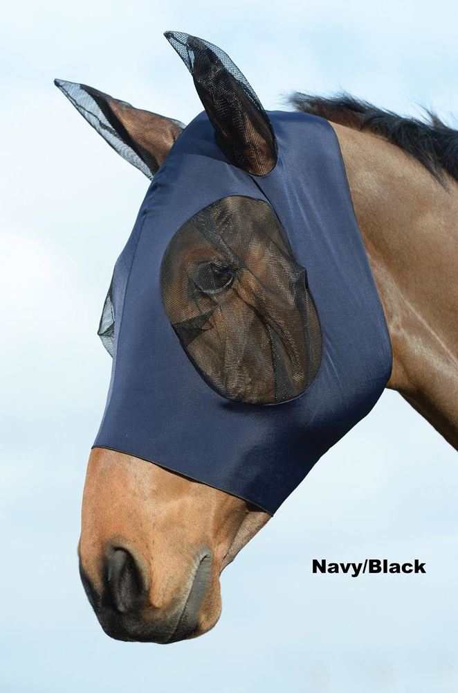 Weatherbeeta Stretch Bug Eye Saver with Ears