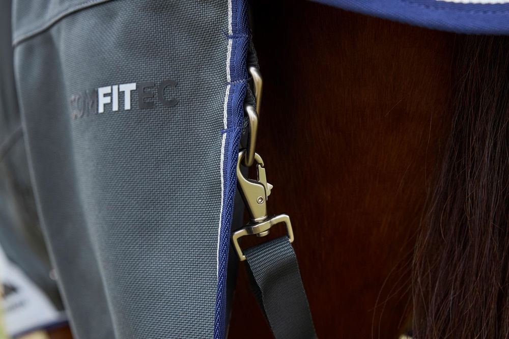 Weatherbeeta Comfitec Ultra Turnout Detach-A-Neck - 100g (Charcoal)