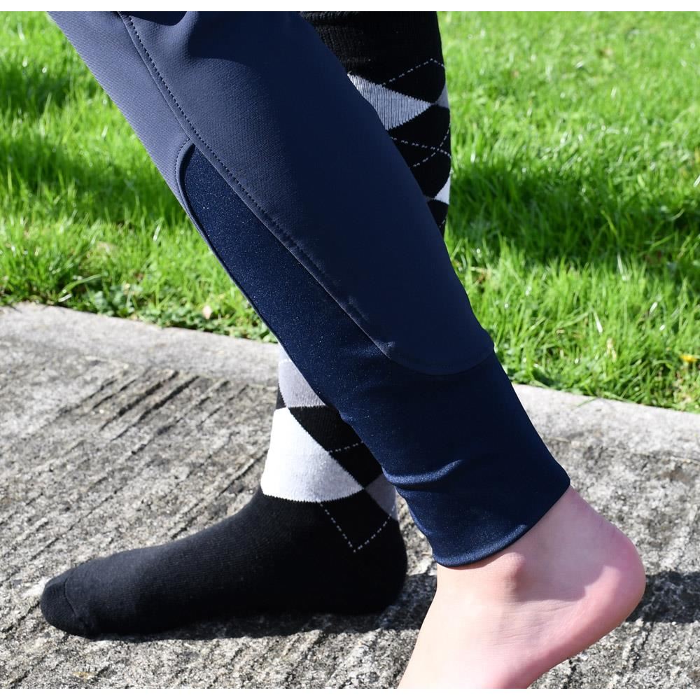 Rhinegold Ladies Alaska Waterproof Winter Breeches (Navy)
