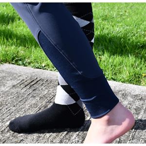 Rhinegold Ladies Alaska Waterproof Winter Breeches (Navy)