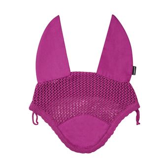 Weatherbeeta Prime Ear Bonnet (Red Violet)