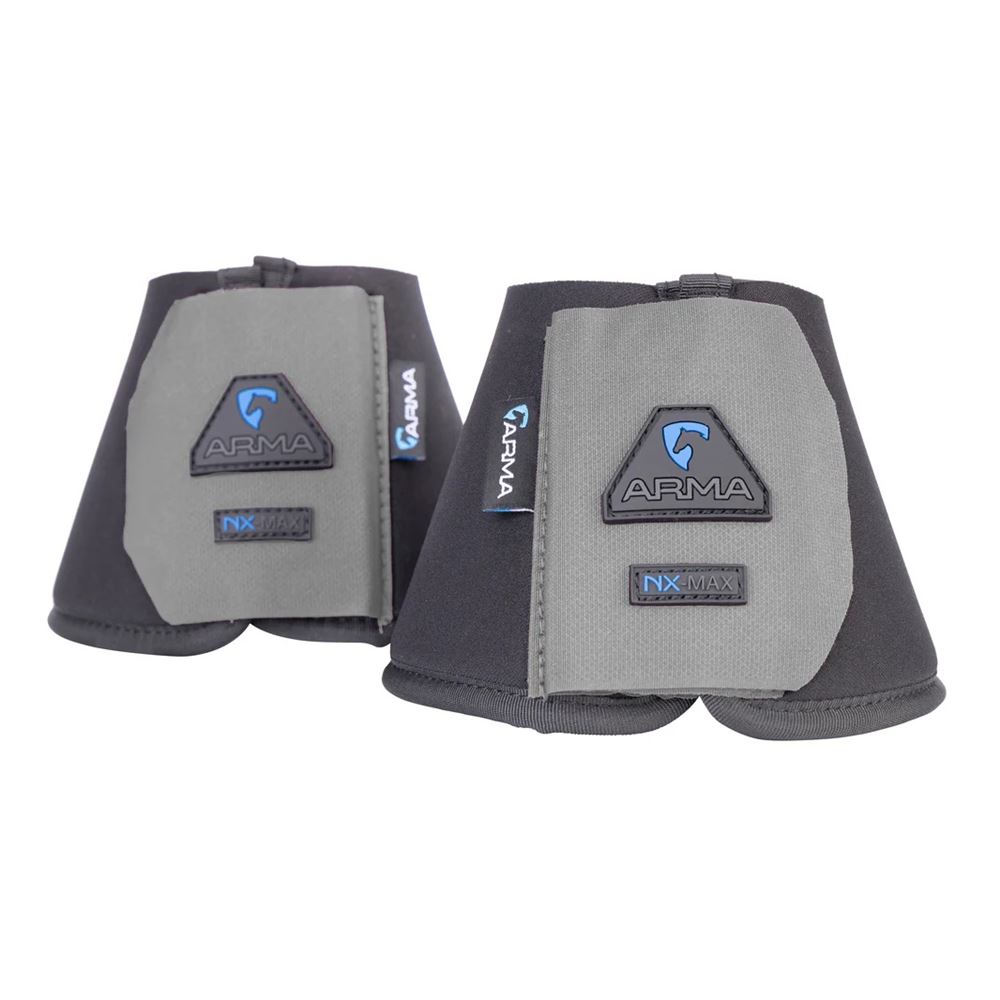 Shires ARMA NX-MAX Over Reach Boots (Grey)