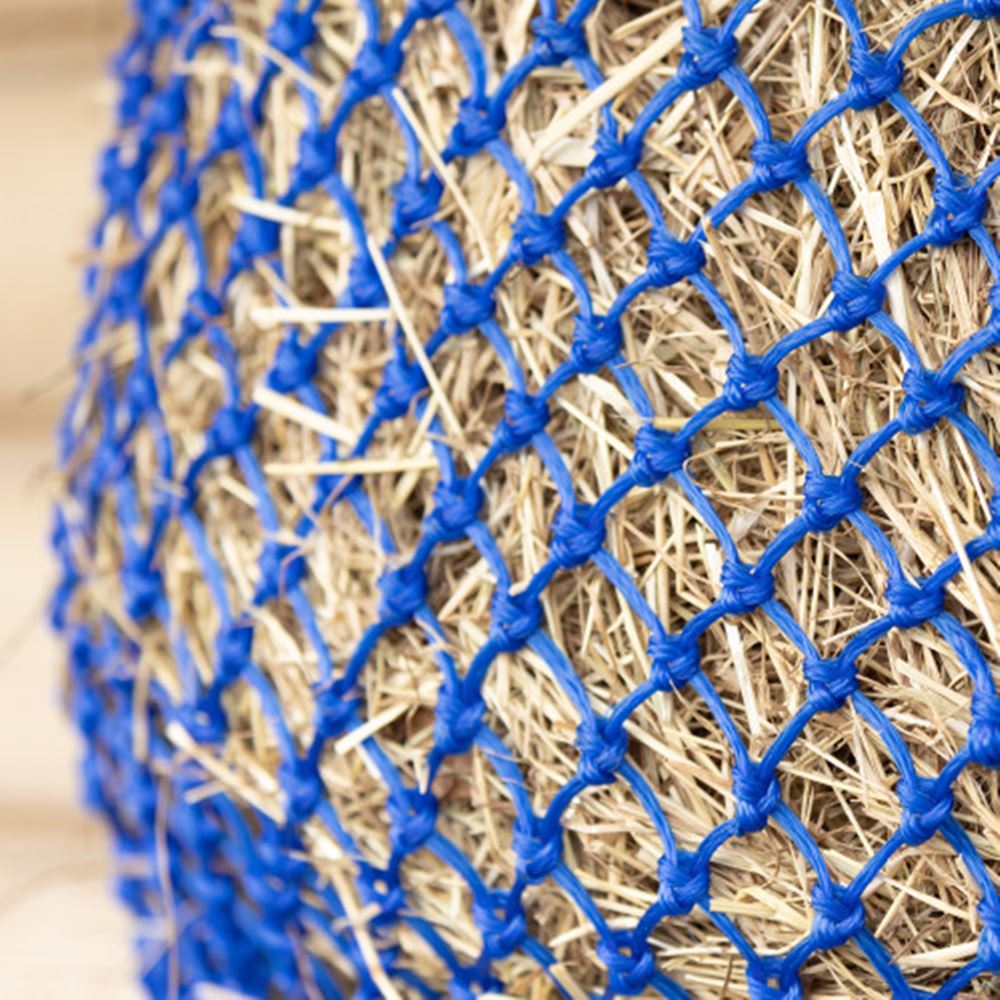 Hy Equestrian Slow Flow Small Hole Haynet (Blue)