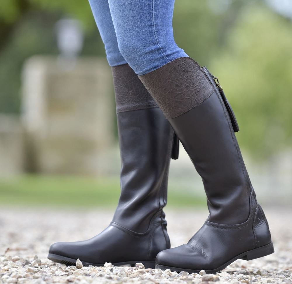 Dublin Nore Country Boots (Dark Brown)