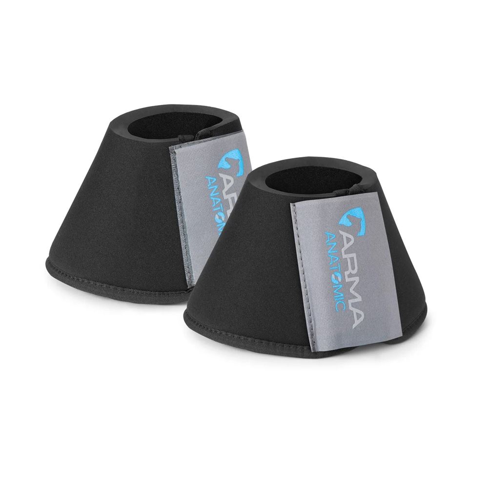 Shires ARMA Neoprene Over Reach Boots (Grey)