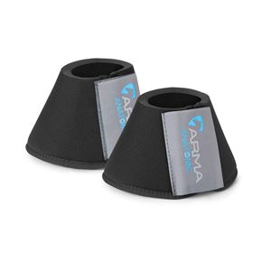 Shires ARMA Neoprene Over Reach Boots (Grey)