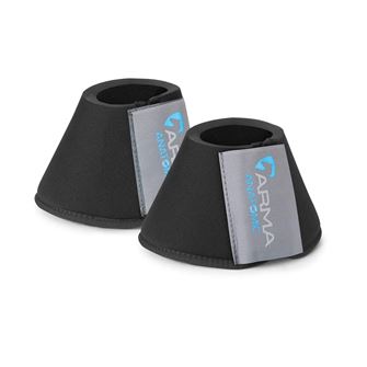 Shires ARMA Neoprene Over Reach Boots (Grey)