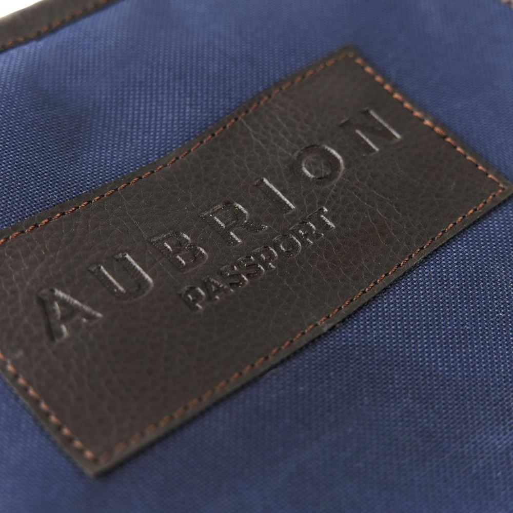 Shires Aubrion Horse Passport Folder (Navy)