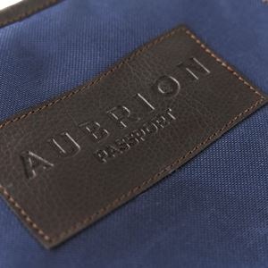 Shires Aubrion Horse Passport Folder (Navy)