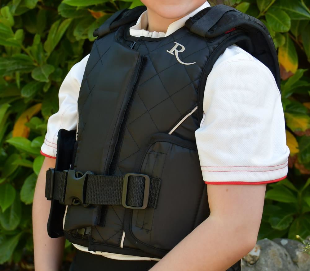 Rhinegold Childrens Prestige Zip Front Body Protector
