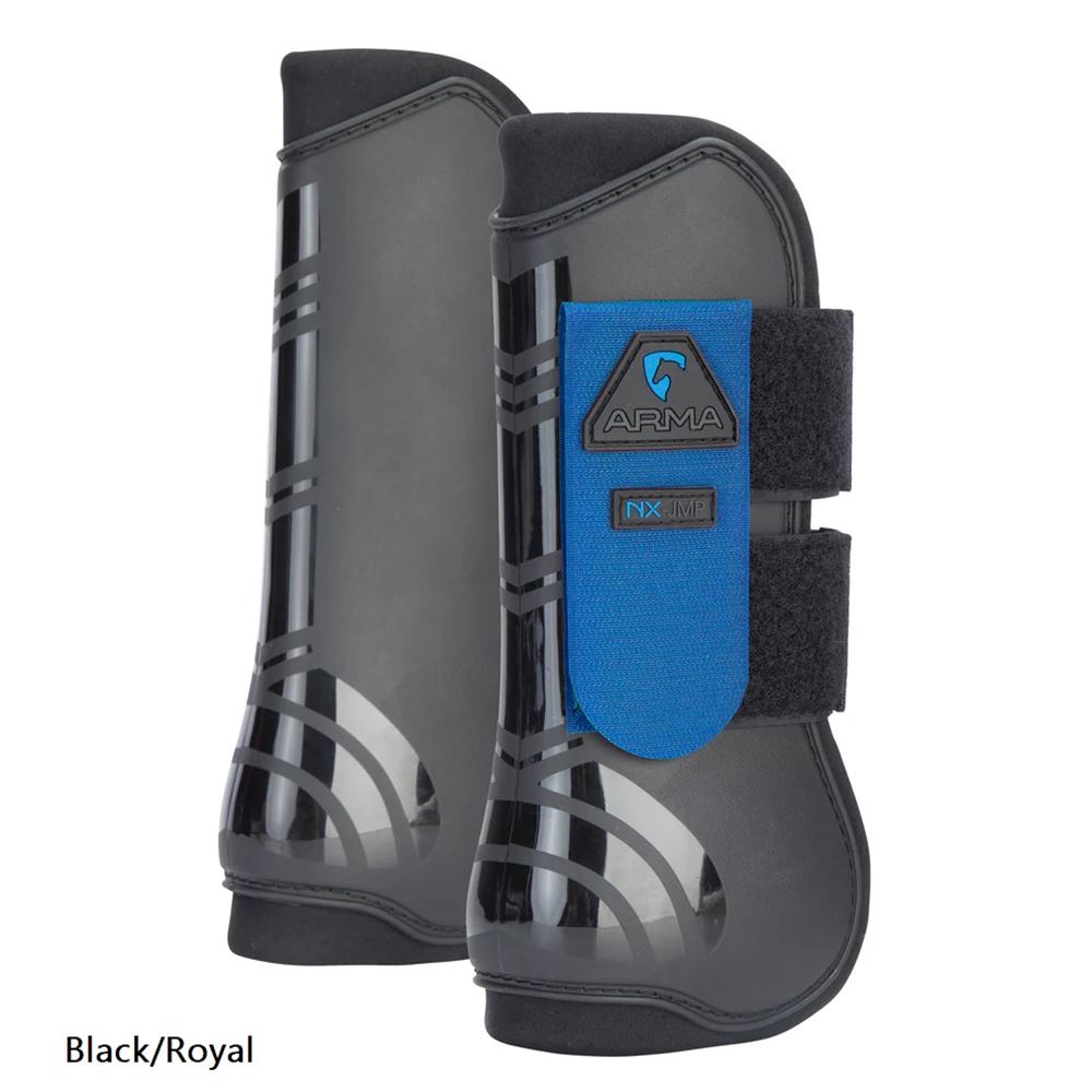 Shires ARMA NX-JMP Tendon Boots - Cob