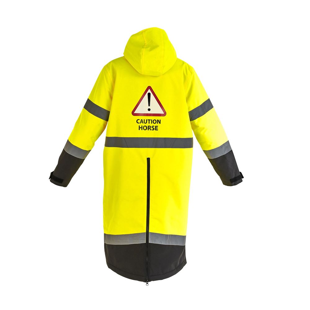 Shires Equi-Flector Adult's All Weather Robe (Yellow)