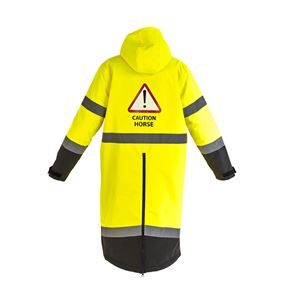 Shires Equi-Flector Adult's All Weather Robe (Yellow)