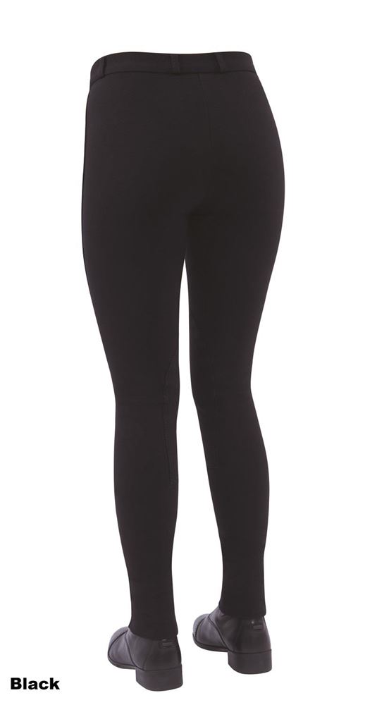 Dublin Supa-Fit Zip Up Knee Patch Jodhpurs