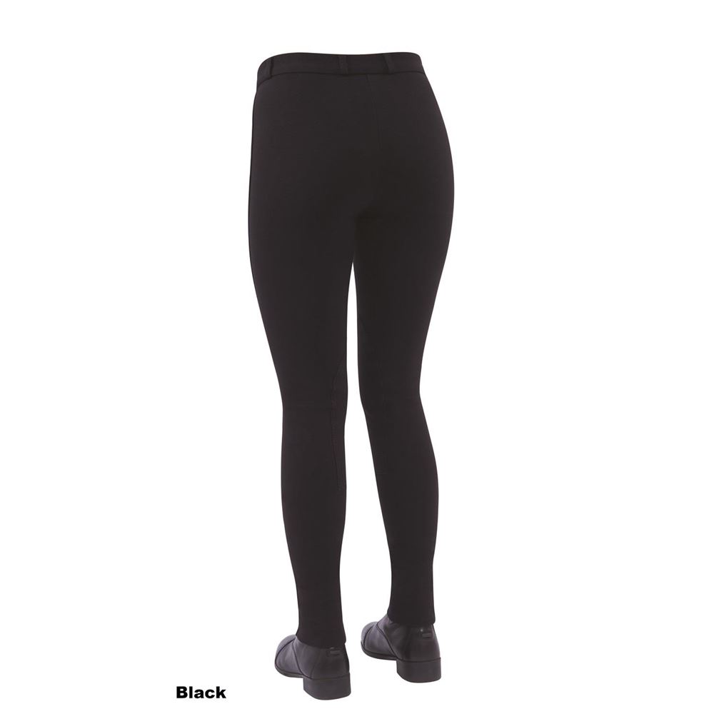 Dublin Supa-Fit Zip Up Knee Patch Jodhpurs
