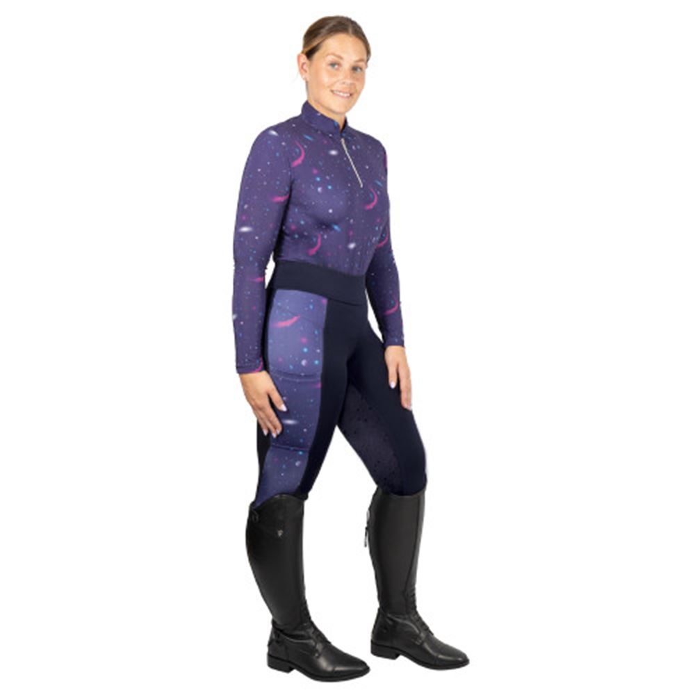 Hy Equestrian Elevate Out of this World Ladies Riding Tights