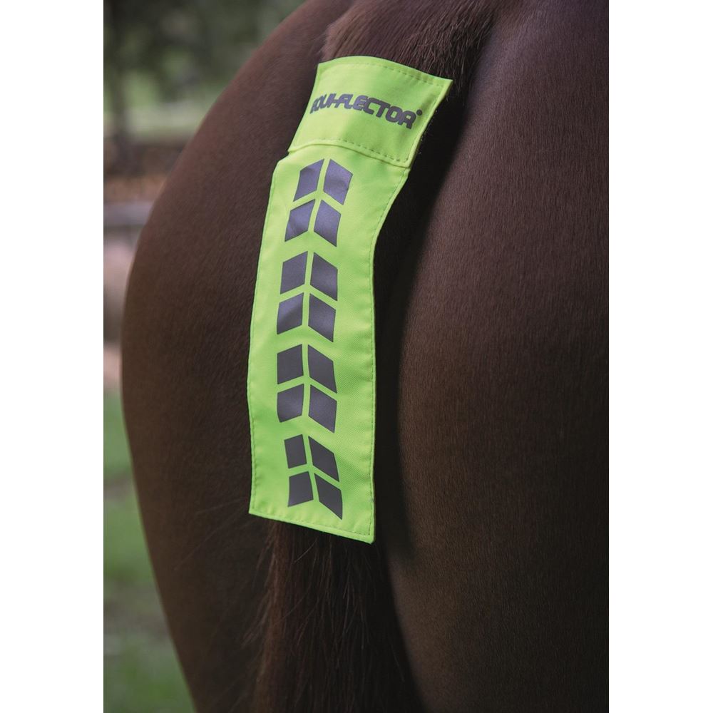 Shires EQUI-FLECTOR Tail Strap