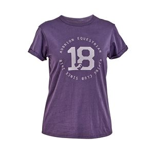 Shires Aubrion Repose Ladies T-Shirt (Purple)
