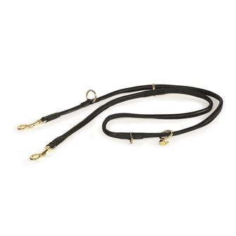 Shires Digby & Fox Rolled Leather Dog Training Lead