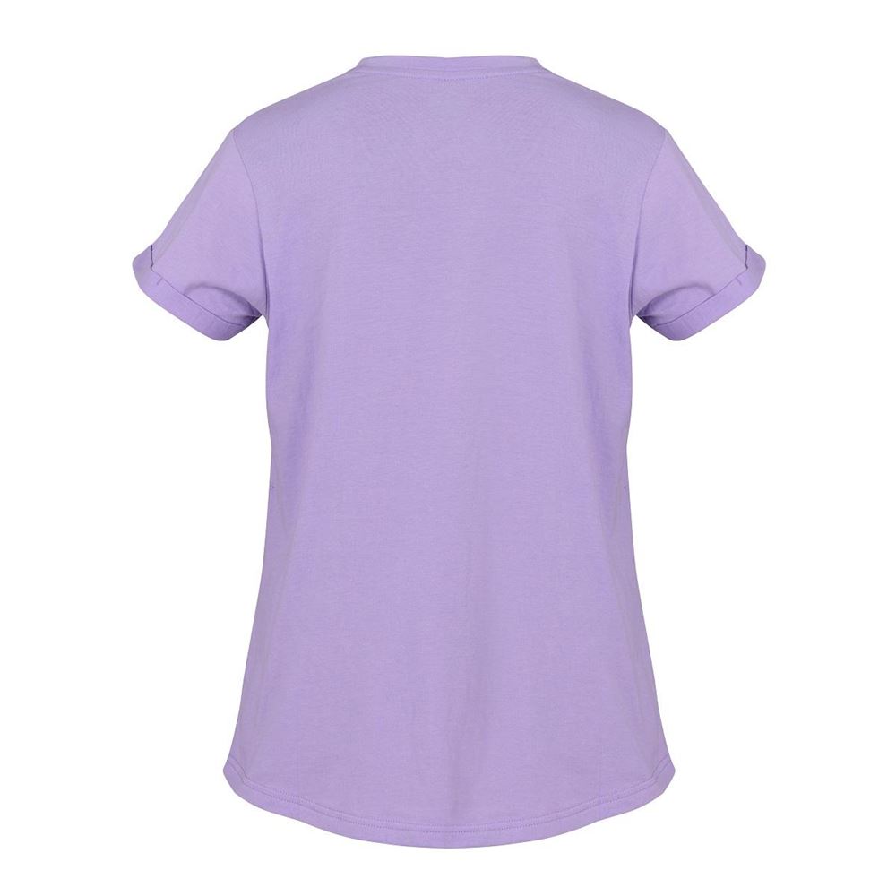 Shires Aubrion Repose T-Shirt (Lavender)