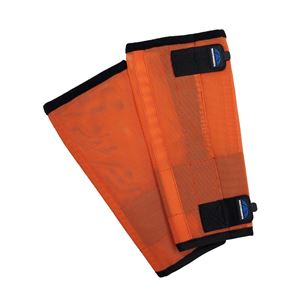 Weatherbeeta Comfitec  Dura-Mesh Fly Wraps (Orange/Black)