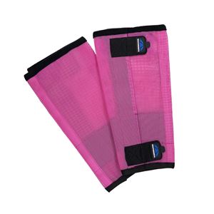 Weatherbeeta Comfitec  Dura-Mesh Fly Wraps (Pink/Black)
