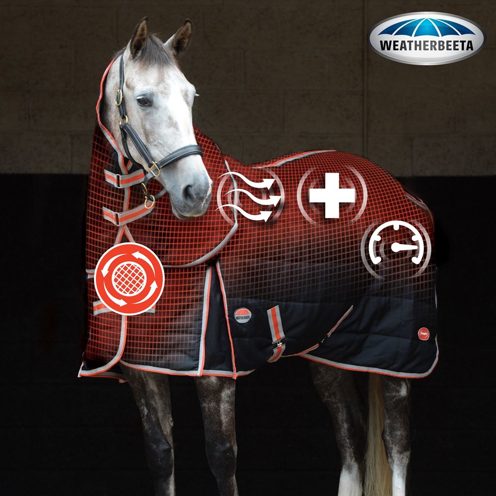 Weatherbeeta Comfitec Channel Quilt Therapy-Tec Detach-A-Neck Medium