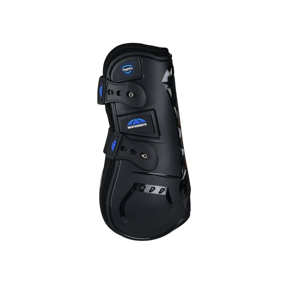 Weatherbeeta Tough-Tec Essential Open Front Boots (Black)