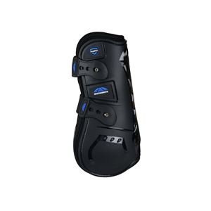 Weatherbeeta Tough-Tec Essential Open Front Boots (Black)