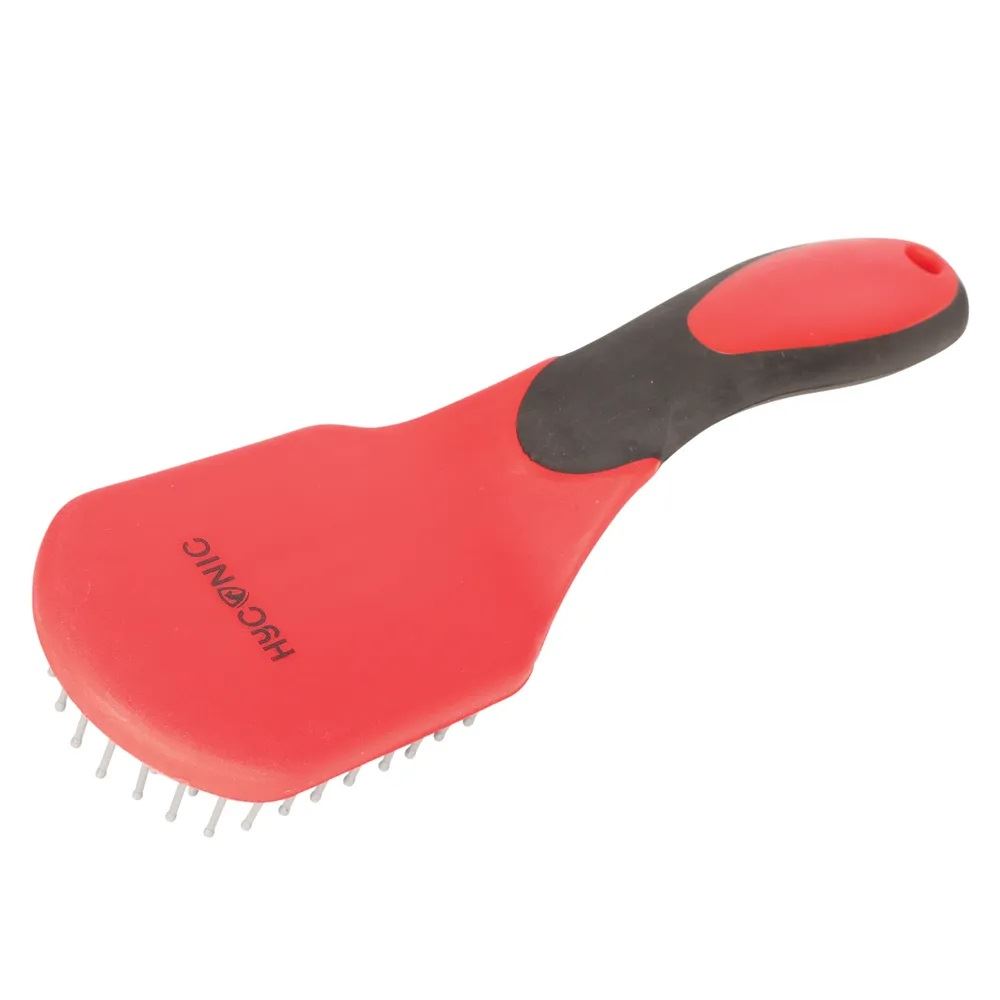 HyConic Mane & Tail Brush (Red/Black)