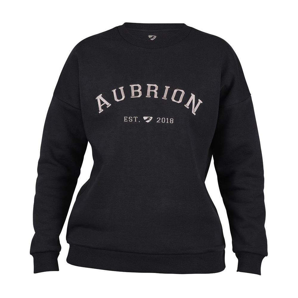 Shires Aubrion Serene Sweatshirt (Black)