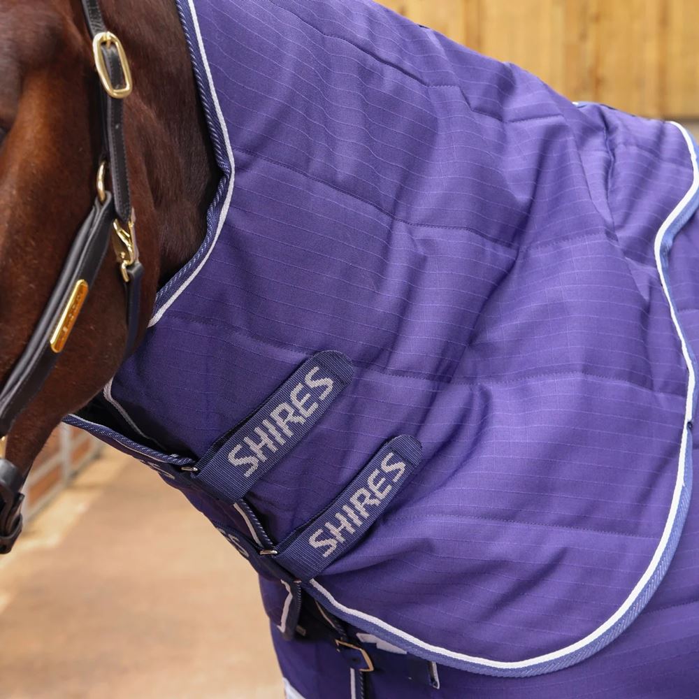 Shires Tempest Original 100 Stable Rug & Neck Set (Navy)