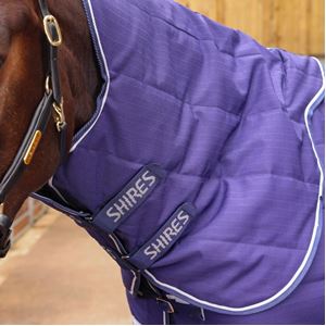 Shires Tempest Original 100 Stable Rug & Neck Set (Navy)