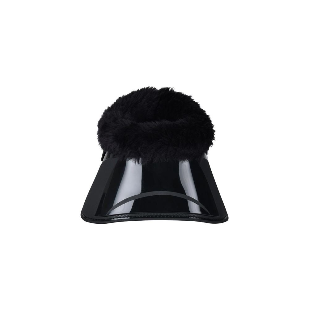 Weatherbeeta Tough-Tec Impact Fleece Trim Bell Boot (Black)