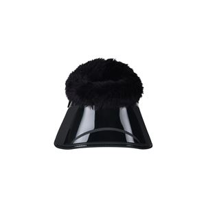 Weatherbeeta Tough-Tec Impact Fleece Trim Bell Boot (Black)