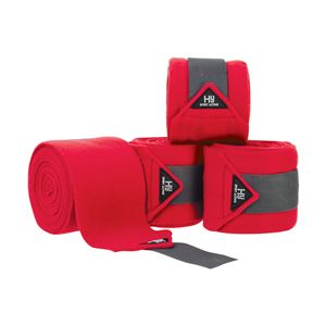 Hy Sport Active Luxury Bandages (Rosette Red)