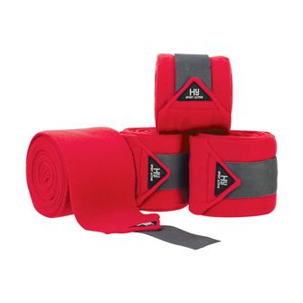 Hy Sport Active Luxury Bandages (Rosette Red)