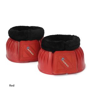 Shires ARMA Fleece Topped Over Reach Boot (Various Colours)