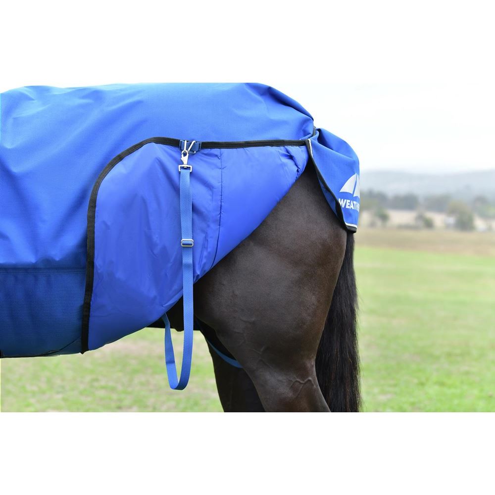 Weatherbeeta Comfitec Essential Turnout Combo - 220g (Cobalt/Black)
