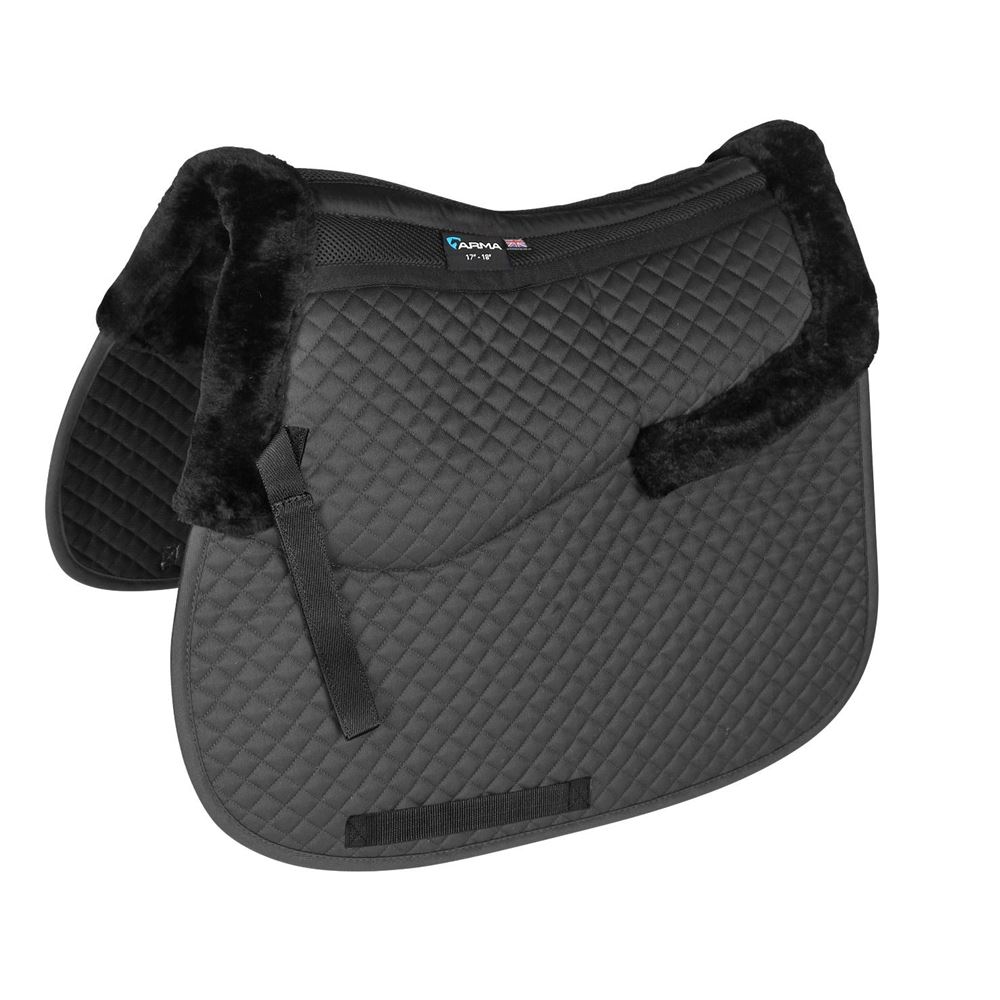 Shires Performance Half Lined Saddlecloth