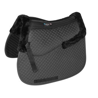 Shires ARMA Half Lined Saddlecloth (Black)