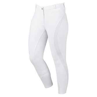 Dublin Edge Gel Full Seat Breeches *Special Offer* White 32"
