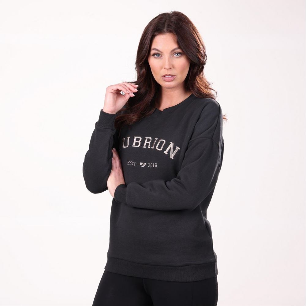 Shires Aubrion Serene Sweatshirt (Black)