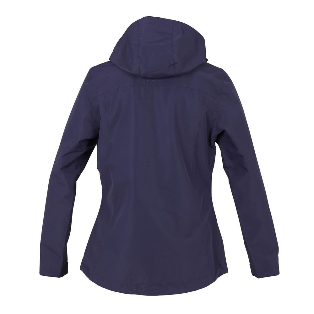 Shires Aubrion Cloudburst Raincoat (Navy)