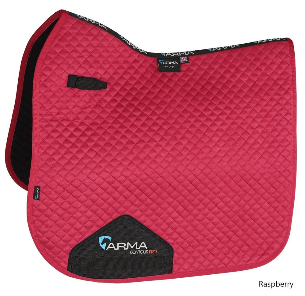 Shires ARMA Suede Dressage Saddlecloth