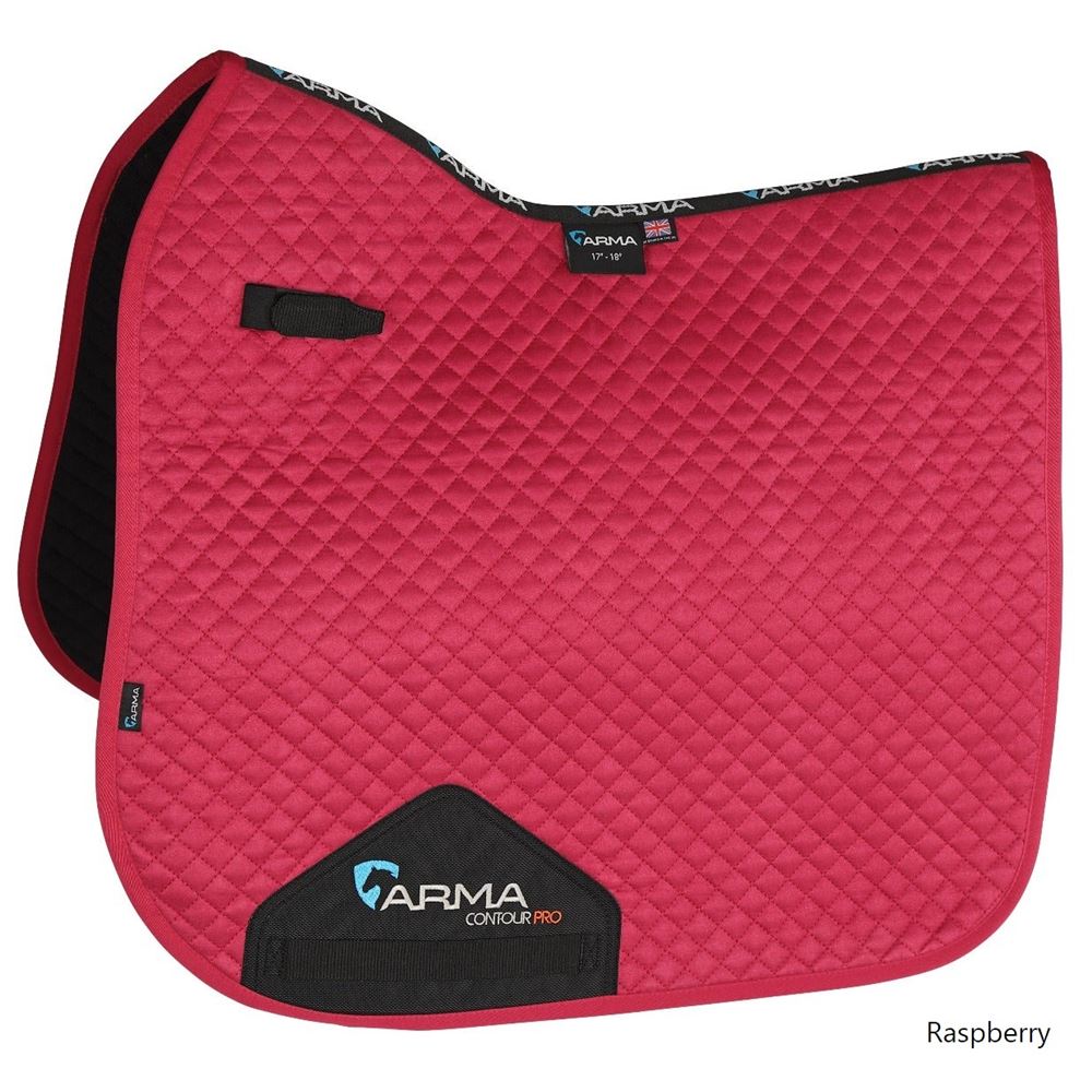 Shires ARMA Suede Dressage Saddlecloth