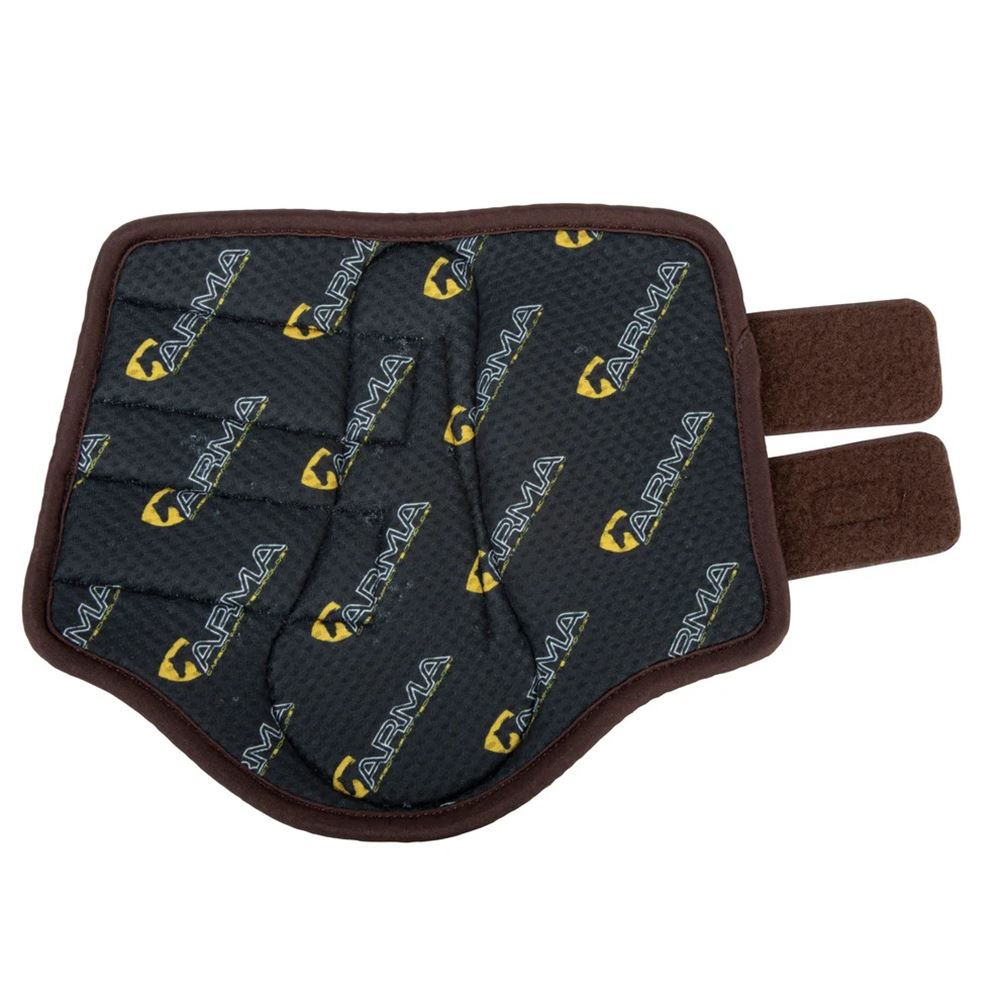 Shires ARMA OXI-ZONE Brushing Boots (Brown)